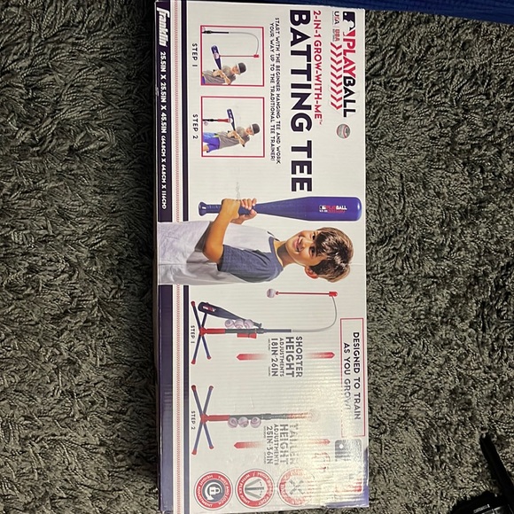 2-in-1 Grow with me Batting Tee - Picture 2 of 2